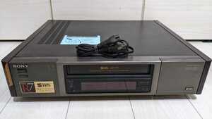 SONY ソニー SLV-R7 HQ ステレオビデオカセットレコーダー S-VHSデッキ Hi-Fi