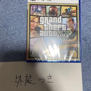 PS5 グランドセフトオート5 新品 未開封
