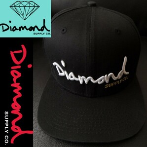 Diamond supply Co. ダイアモンド キャップ スナップバック