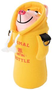 新品thermo mugサーモマグ アニマルボトル ステンレス子供用水筒 ブタ♪