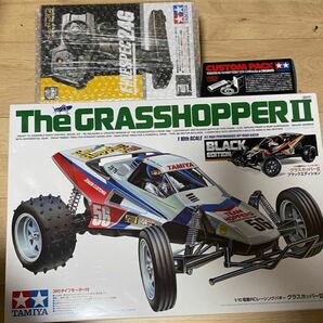 新品　電動RCカーシリーズ1/10RC BLACKグラスホッパーフルセット