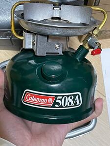 未使用に近い! コールマンColeman 508A シングルバーナーストーブ!