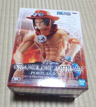 数量3個　新品未開封 GRANDLINE JOURNEY ワンピース ポートガス・D・エース_画像1