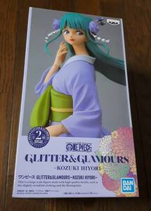 数量2個　Bパープル着物　ワンピース GLITTER&GLAMOURS -KOZUKI HIYORI- フィギュア 光月日和 ひより