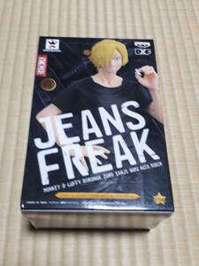  amount 2 piece new goods unopened JEANS FREAK SPECIAL COLOR ver. One-piece Sanji 