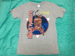 IRON MAIDEN アイアン メイデン Tシャツ S バンドT ロックT ツアーT NWOBHM Somewhere In Time