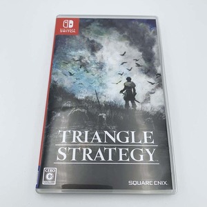 TRIANGLE STRATEGY トライアングルストラテジー 【switch ソフト・中古】