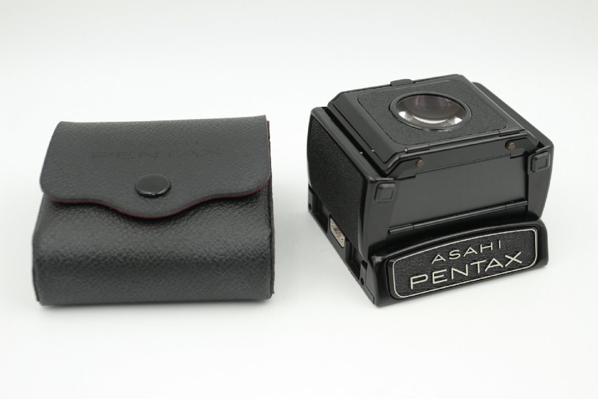 新作入荷-超特価 PENTAX ファインダー 用 ペンタックス 67Ⅱ 折り畳みピントフード フィルムカメラ