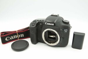 Canon キャノン EOS 7D ボディ デジタル 一眼レフ カメラ 純正ストラップ付