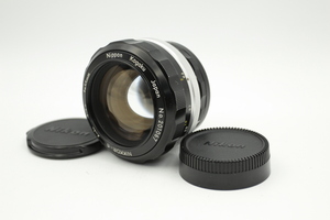 Nikon ニコン Nikkor- S Auto 55mm f/ 1.2 MF 単焦点 レンズ 一眼レフ フィルム カメラ用