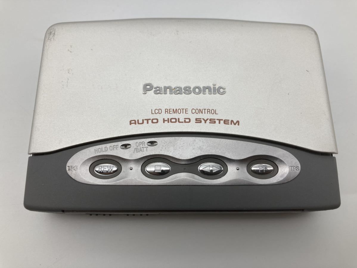 送料無料】 カセットウォークマン Panasonic Panasonic RQ-SX85「整備