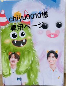 chiyu0010様専用ページ お取り置き (王一博 肖戦 ぬいぐるみ 星光大賞 陳情令
