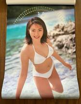 保管品 未使用品 2001年 江川有未 カレンダー 河野英喜_画像3