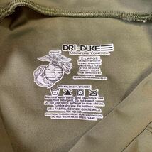 沖縄 米軍放出品 DRI DUKE USMC MARINE ミリタリー アンダーシャツ トレーニング ランニング 筋トレ スポーツ XLARGE (管理番号GH31)_画像3