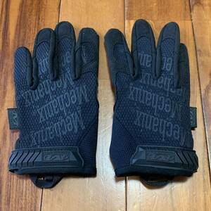 沖縄 米軍放出品 MECHANIX TAA COMPLIANT GLOVE オリジナル グローブ 手袋 スポーツ サイクリング ブラックSMALL (管理番号JK29)