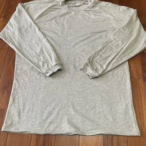 沖縄 米軍放出品 FROG POTOMAC FIELD GEAR ロングスリーブシャツ 長袖 トレーニング Tシャツ XLARGE (管理番号JK44)の画像1