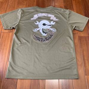 Военные вещи  Okinawa вооруженные силы США сброшенный товар милитари короткий рукав футболка тренировка бег .tore спорт стиль MEDIUM OD ( контрольный номер KL37)купить NAYAHOO.RU
