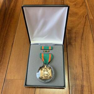 沖縄 米軍放出品 DECORATION NAVAL ACHIVEMENT MEDAL SET リボン 勲章セット (管理番号MN4)