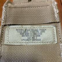 沖縄 米軍放出品 海兵隊実物 USMC M16/M4 SPEED RELOAD POUCH 30連マガジン (管理番号MN23)_画像4