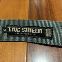 沖縄 米軍放出品 TAC SHIELD BELT Made in USA リガーベルト SMALL グレー (管理番号A1⑱)_画像2