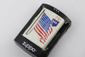未使用品 Zippo USA 星条旗 ジッポー ライター