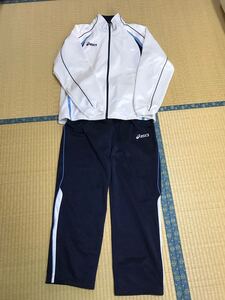 アシックス ジャージ トレーニングウェア