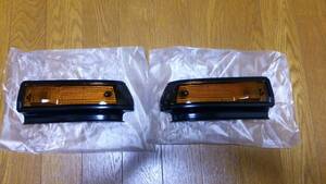 AE86 トレノ 後期　フェンダー マーカー 左右 純正 新品 TRUENO