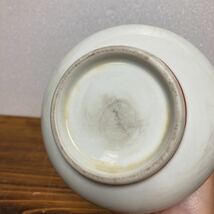 旧家 蔵出し 赤玉 油壺 赤絵 伊万里 中古品_画像3