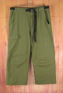 MSP14816 berghaus バーグハウス カーゴ クロップド パンツ XS オリーブ系