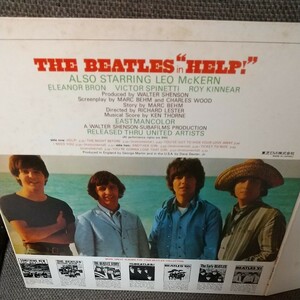 ビートルズ THE BEATLES ALBUM ヘルプサウンドトラック版