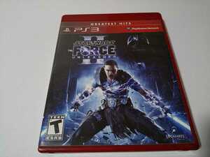 PS3 スターウォーズ STAR WARS The Force Unleashed 2 海外版 輸入版 北米