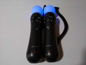 PS4/PS3 モーションコントローラー PlayStation Move CECH-ZCM1J 2本セット