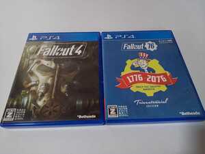 PS4 フォールアウト4 76 2本セット