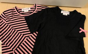 COMME des GARONS GIRL ロンT Tシャツ　セット　M 国内正規　コムデギャルソンガール
