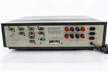 【行董】 LUXMAN ラックスマン L-410 プリメインアンプ 音響機器 オーディオ 動作確認済 ZJZ01BPB66_画像2