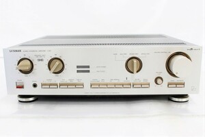 【行董】 LUXMAN ラックスマン L-410 プリメインアンプ 音響機器 オーディオ 動作確認済 ZJZ01BPB66