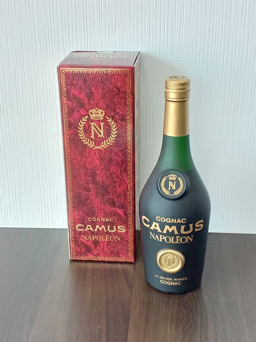 camus napoleon cognac 開封の値段と価格推移は？｜39件の売買情報を 