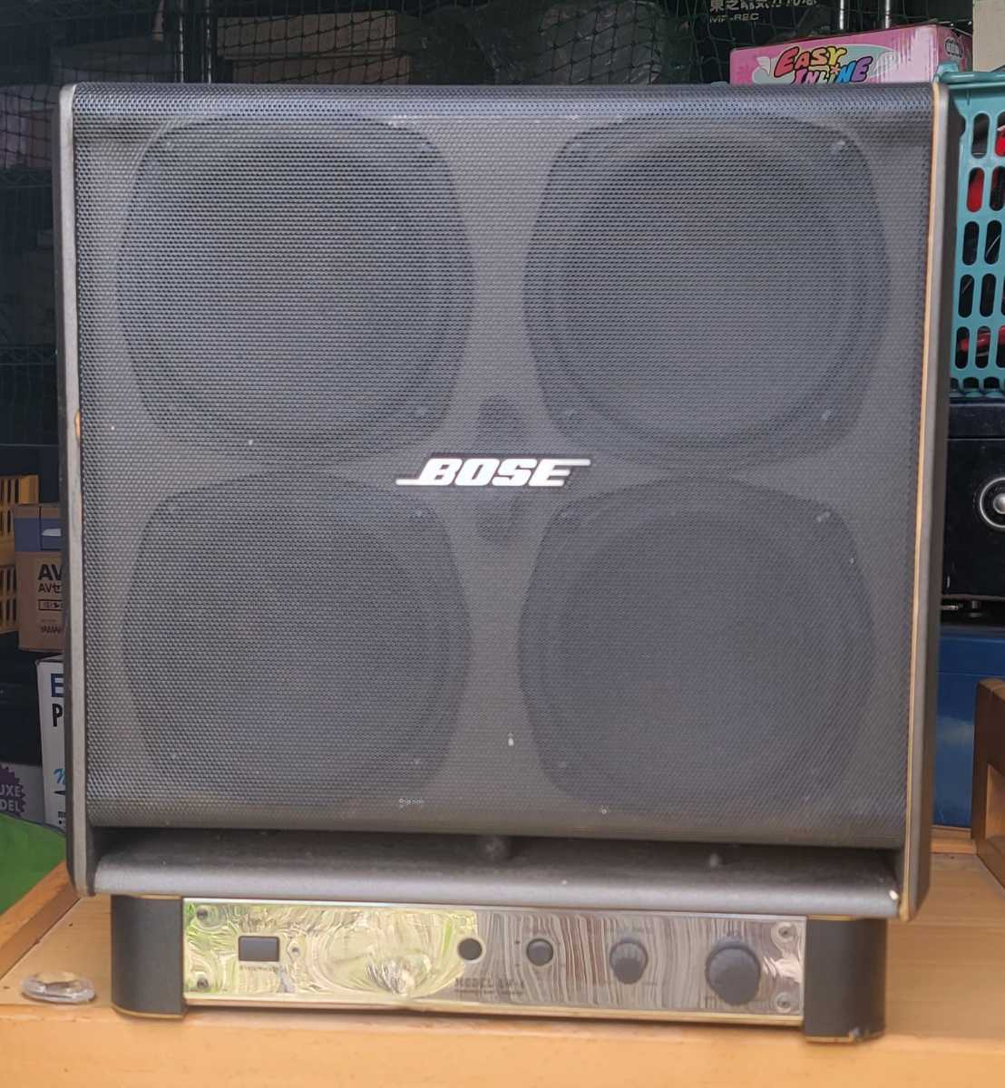 Bose ホームシアター用パワードウーファー:SW4 SW-4-