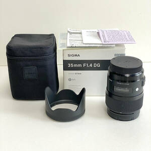 SIGMA シグマ　Art 35mm F1.4 DG HSM Canon用