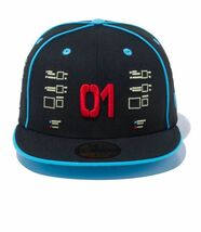 ニューエラ　初音ミク　01ロゴ　NEWERA　59FIFTY 7 1/2　59.6cm 新品　._画像2