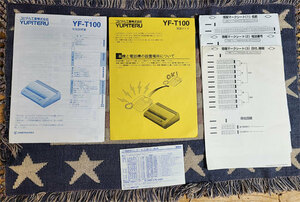  инструкция по эксплуатации пользователь z manual YUPITERU Юпитер YF-T100 FAX факс информация Mark сиденье есть 