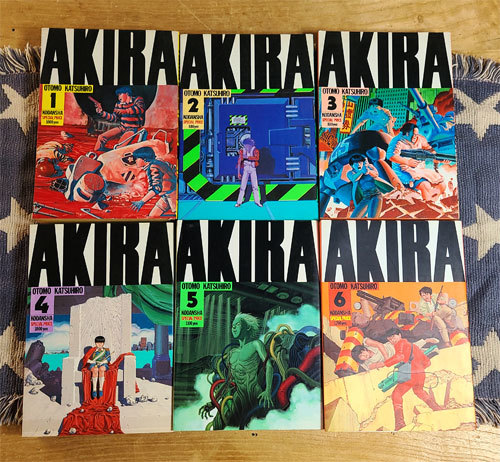 ヤフオク! -akira コミック 全6巻の中古品・新品・未使用品一覧
