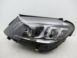 【良品】 MercedesBenz ベンツ Cクラス W205 後期 純正 左 ヘッドライト LED A 205 906 93 05 (n070848)