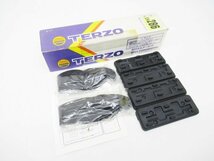 【未使用】 TERZO プラド 5ドア ルーフレール無車 120 取付け ホルダーセット キャリア フット EH286 (n071069)_画像1