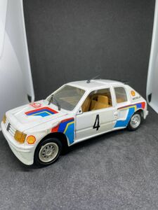 PEUGEOT 205 TURBO 16 minicar REVELL that time thing rare goods Junk 