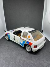 PEUGEOT 205 TURBO 16 ミニカー　REVELL 当時物　稀少品　ジャンク_画像6