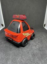 大っきい　チョロQのようなおもちゃ　パトカー　当時物　稀少品　日本製　ビンテージ　ジャンク_画像4