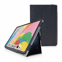 未開封品 Apple 11インチiPad Pro 第1世代 2018年モデル用 ケース ソフトレザーカバー ２アングルスタンド機能 黒 未開封品 TB-A18MPLFBK_画像5