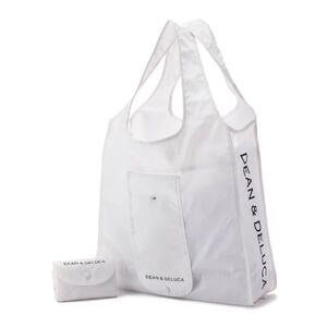DEAN&DELUCA ショッピングバッグ 限定ホワイト