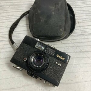 f001 C Rollei ローライ B35 Triotar 40mm F3.5 SINGAPORE コンパクトカメラ フィルムカメラ 動作未確認 ジャンク